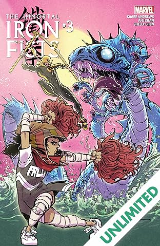Immortal Iron Fists (2017) #3 (of 6)